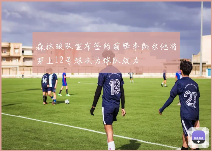 森林狼队宣布签约前锋李凯尔他将穿上12号球衣为球队效力